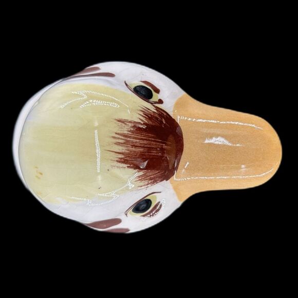 Art Pottery, Duck Head Apron or Towel Hanger , Smith Western Japan 5"L x 3"W - Picture 5 of 9